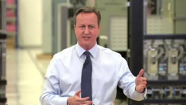David Cameron