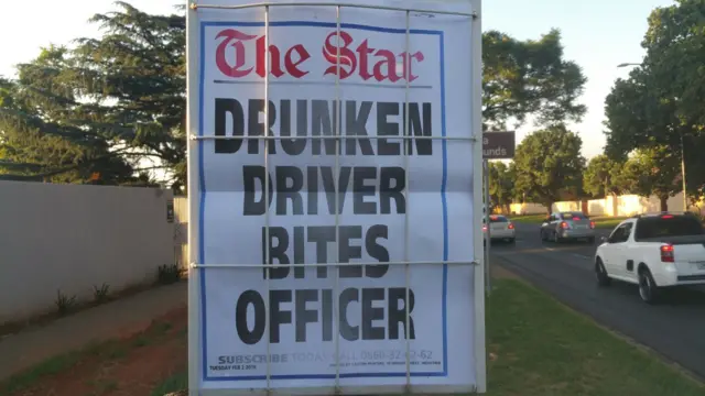 Roadside advert
