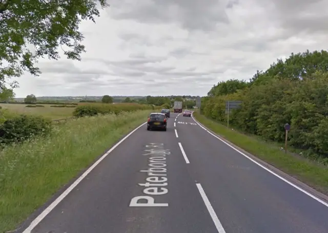 A47 in Rutland