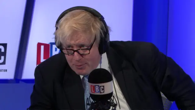 Boris Johnson