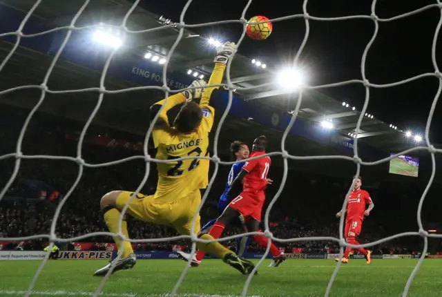 Simon Mignolet saves