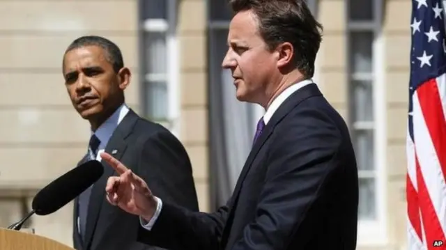 Cameron and Obama