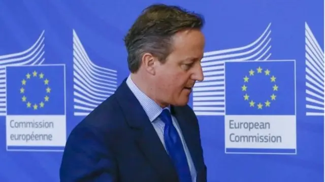 David Cameron
