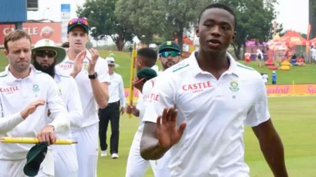 South Africa fast bowler Kagiso Rabada