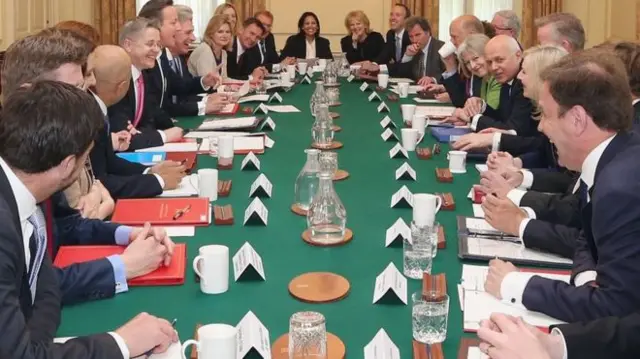 Conservative cabinet