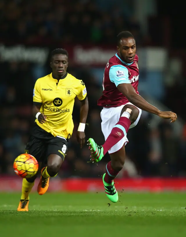 Michail Antonio of West Ham