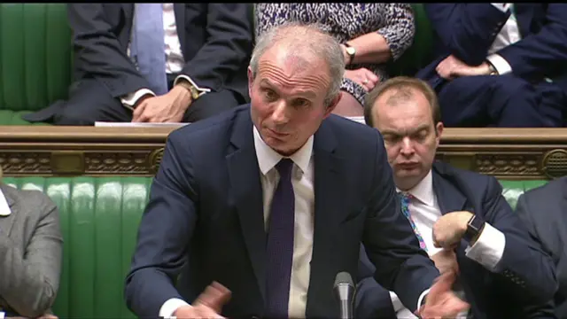 Europe minister David Lidington
