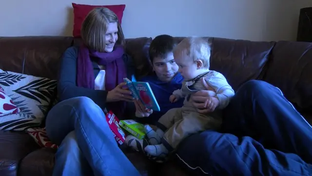 Marie Gorfin, Jake and baby