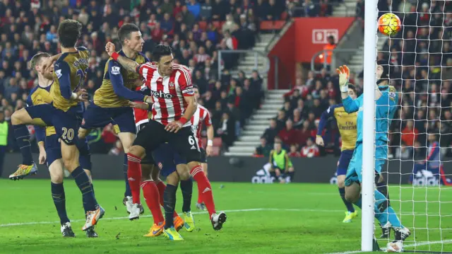 Southampton v Arsenal