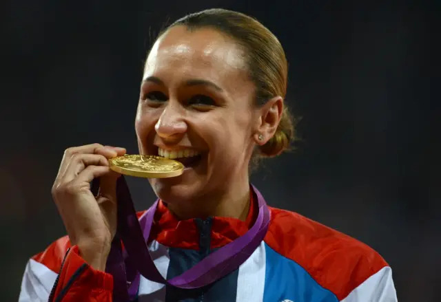 Jess Ennis Hill