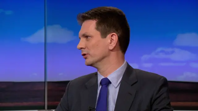 Conservative MP Steve Baker