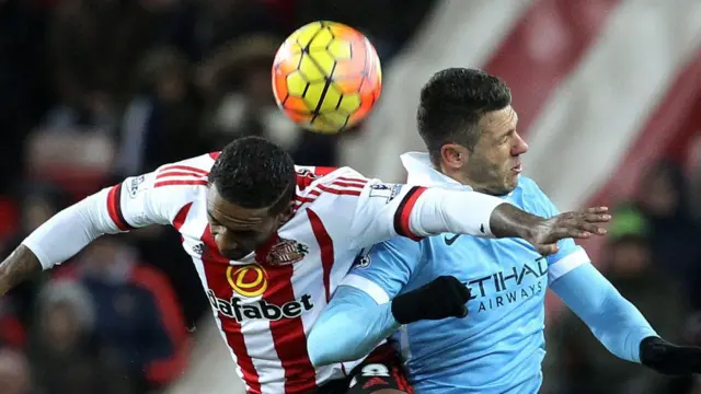 Sunderland 0-1 Man City