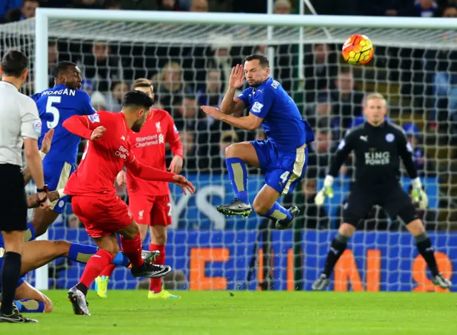 Emre Can shoots