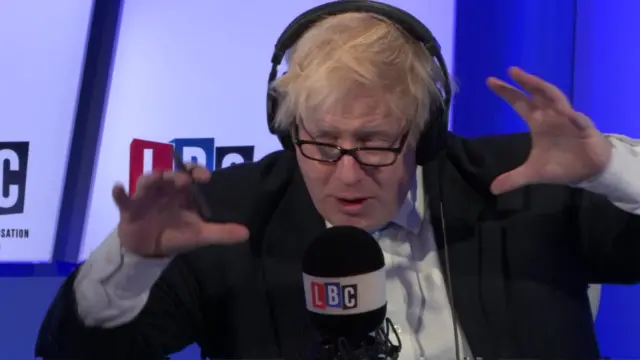 Boris Johnson