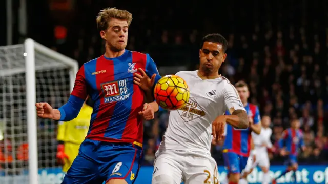 Patrick Bamford (left)