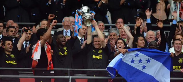 Wigan win FA Cup