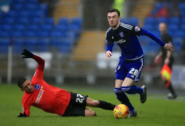 Cardiff v Brighton