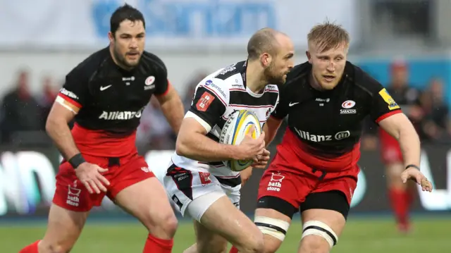 Saracens v Gloucester