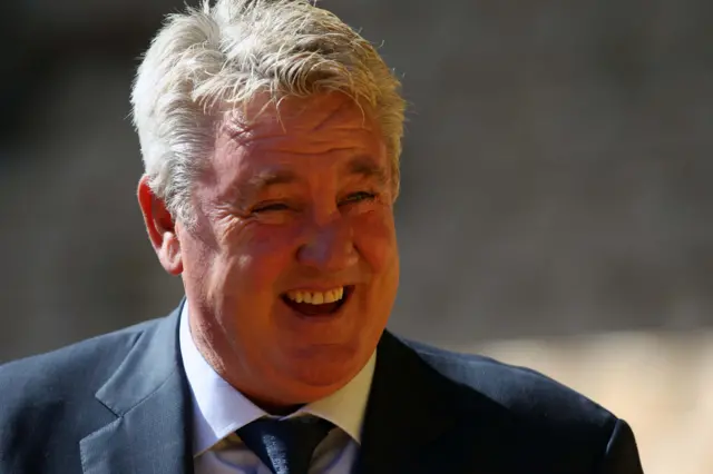 Steve Bruce