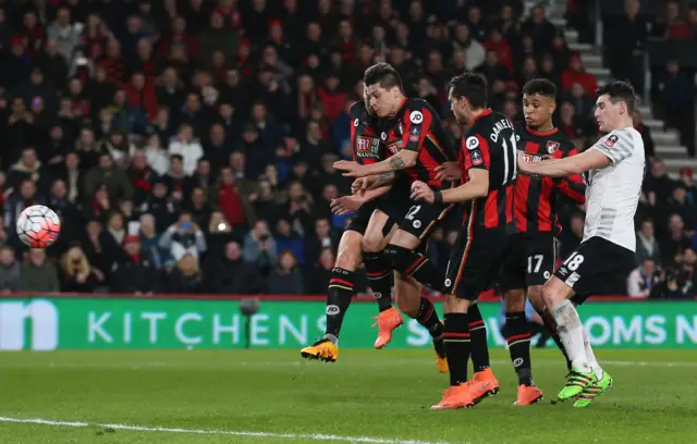 Rebound effort for Bournemouth