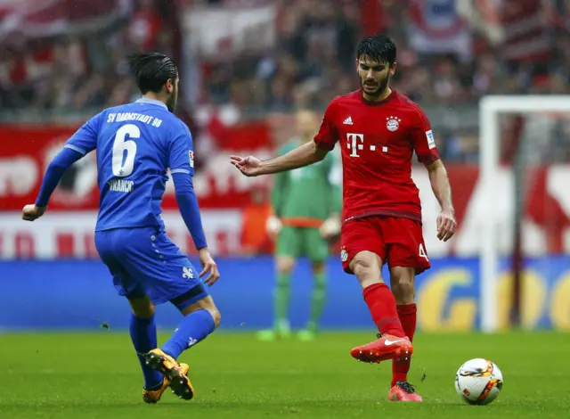 Serdar Tasci of Bayern Munich