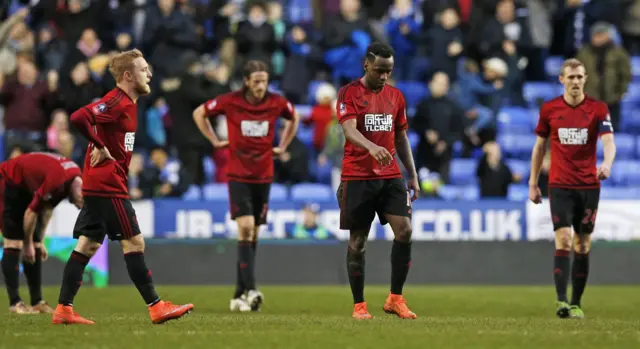 Reading 3-1 West Brom