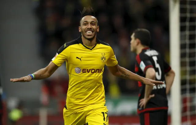 Pierre-Emerick Aubameyang