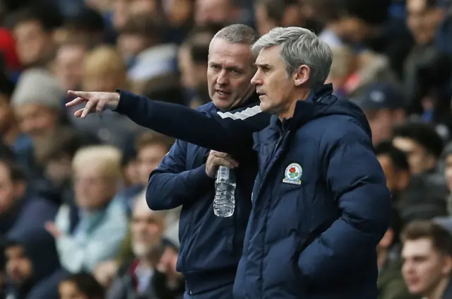 Paul Lambert and Alan Irvine