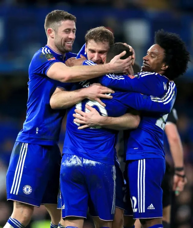 Chelsea win