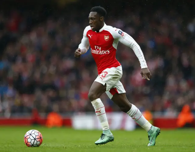 Danny Welbeck