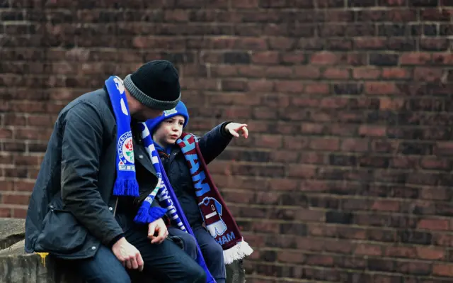 Blackburn Rovers supporters