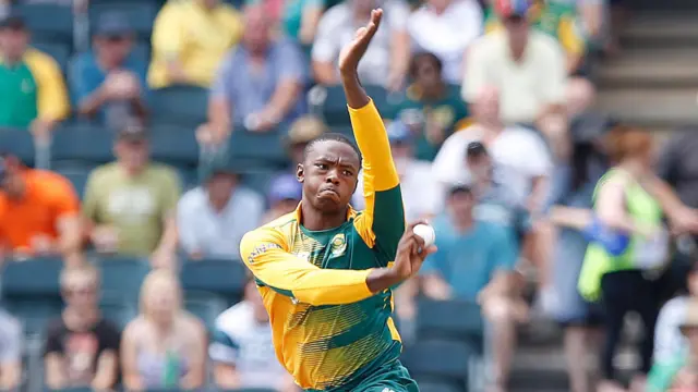 Rabada bowls