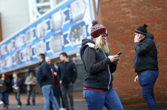 West Ham supporters