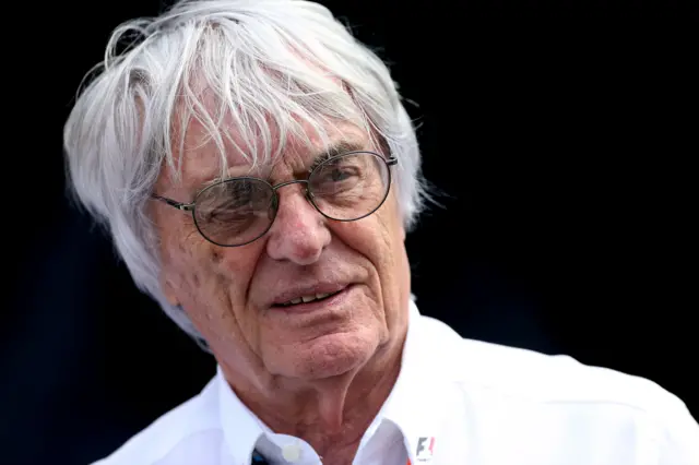 Bernie Ecclestone