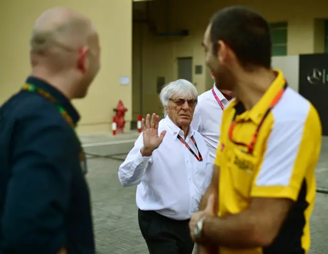 Bernie Ecclestone