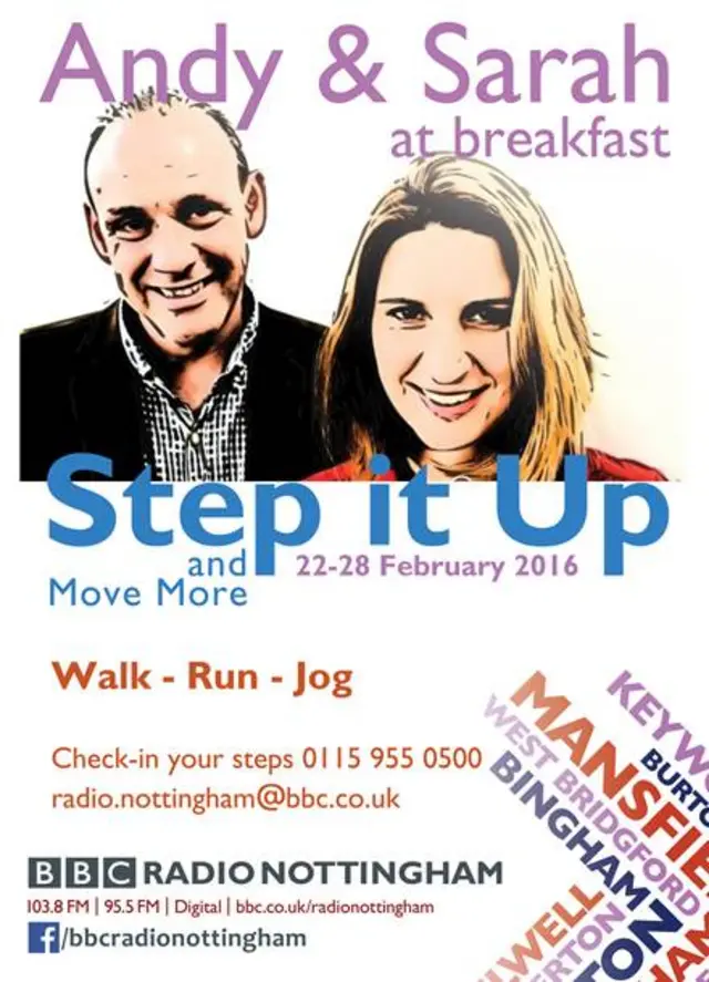 Step It Up graphic