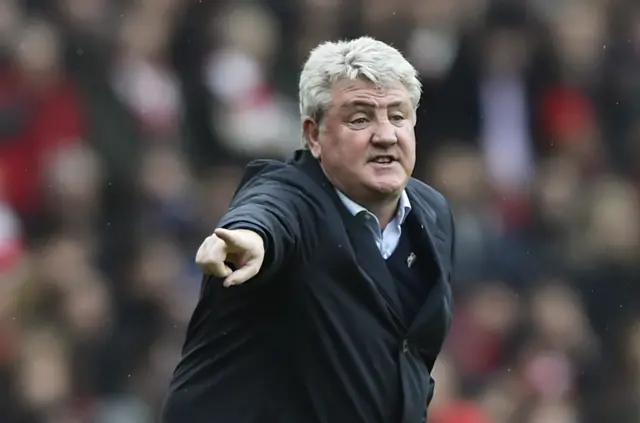 Steve Bruce