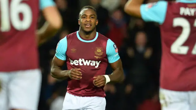 Michail Antonio