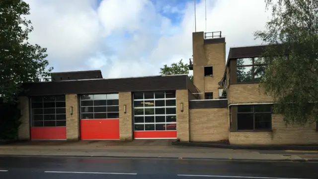 Princes Street fire station