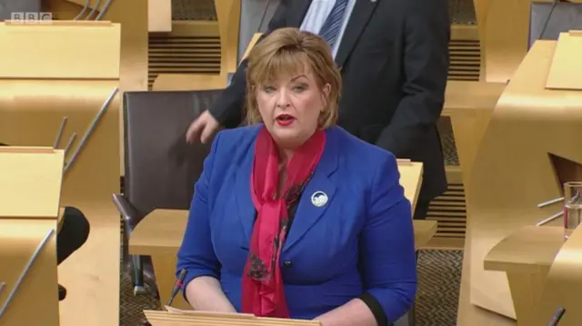 Europe Secretary Fiona Hyslop