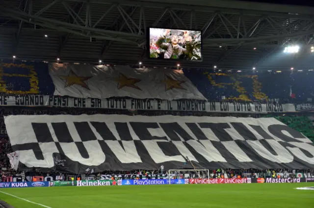 Juventus banner