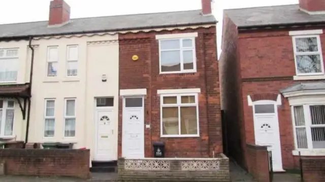 Yours for £19k! Hereford Street in Walsall is a bargain