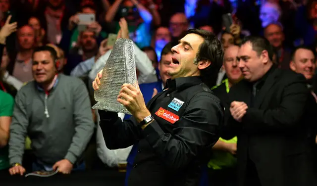 Ronnie O'Sullivan