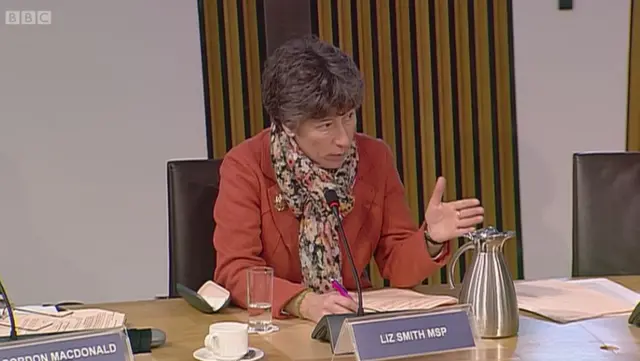 Conservative MSP Liz Smith