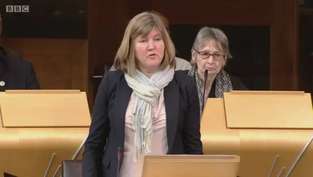 Green MSP Alison Johnstone