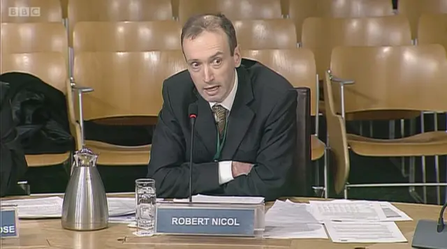 Robert Nicol from COSLA