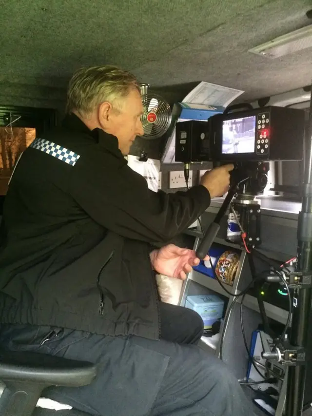 Police carrying out speed checks