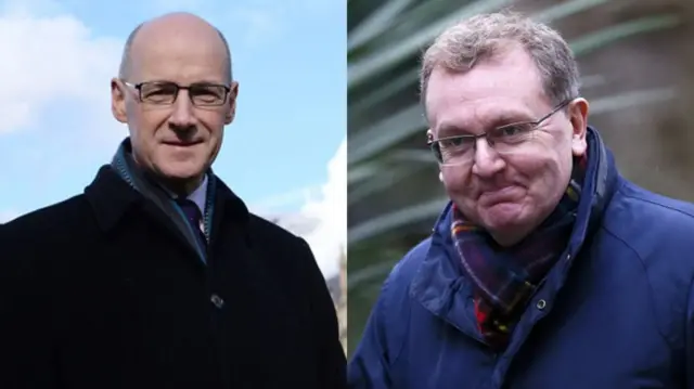 Mr Swinney and Mr Mundell will appear separately before the devolution committee