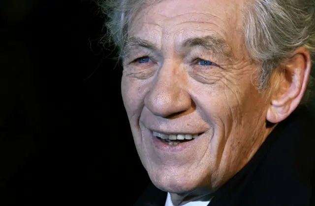 Sir Ian McKellen