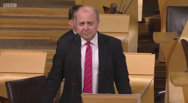 Scottish Conservative MSP Gavin Brown